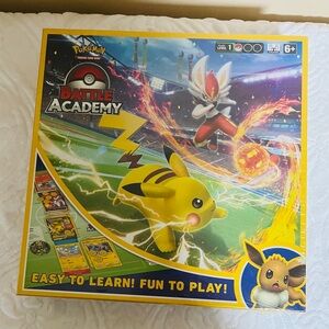 Pokémon Battle Academy Board Game — Trading Card Game